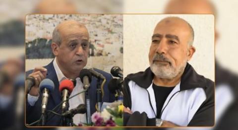 نائب الأمين العام للشعبيّة يُهاتف شيخ المعتقلين القائد فؤاد الشوبكي مهنئًا بتحرّره
