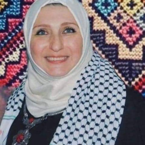 نجلاء الخضراء