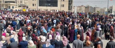 وزير التربية والتعليم يلقي كلمة في اعتصام المعلمين برام الله.jpg