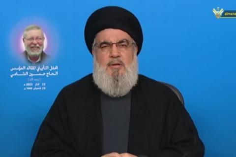 نصر الله: رد المقاومة سيكون قاطعاً وسريعاً إذا اعتدت إسرائيل على أي شخصية في لبنان