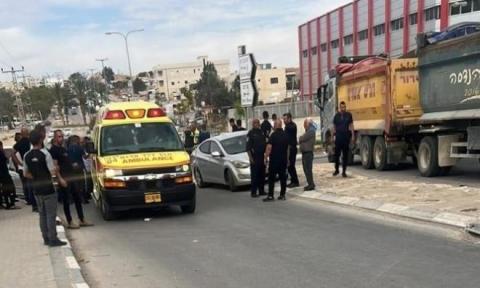 وفاة عامل من أريحا داخل بئر السبع