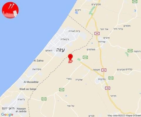 الجيش الإسرائيلي: سقوط صاروخ بمنطقة مفتوحة في "شاعر هنيغيف"
