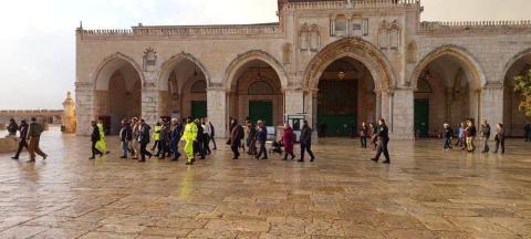 اعتقال ثلاثة شبان من مدينة القدس