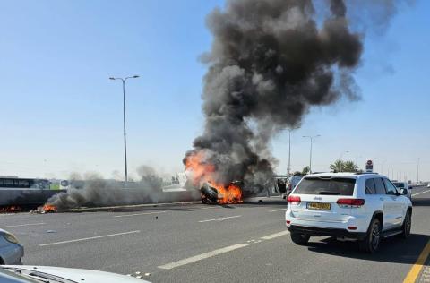 مصرع إسرائيليين في تحطم طائرة خفيفة بالنقب