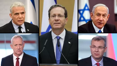 الرئيس الإسرائيلي يدعو لحوار بين الأحزاب حول "إصلاح القضاء"