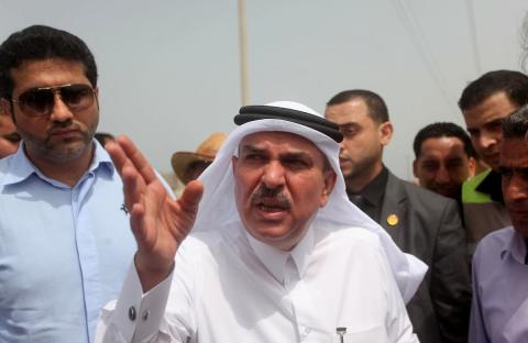 السفير القطري محمد العمادي يصل قطاع غزة عبر معبر بيت حانون