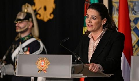 رئيسة المجر، كاتالين نوفاك (Getty Images).jpg