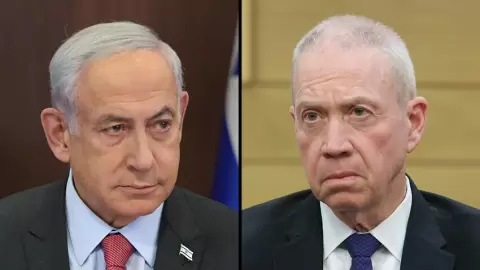 نتنياهو يعلن إقالة وزير الجيش يوآف غالانت