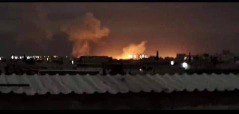 "سانا": قصف إسرائيلي استهدف مطار حلب الدولي وأخرجه عن الخدمة