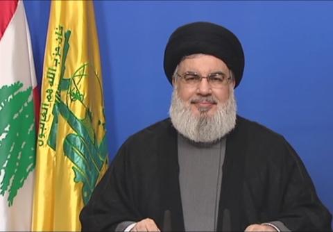 وفد من الجهاد برئاسة النخالة يلتقي نصر الله