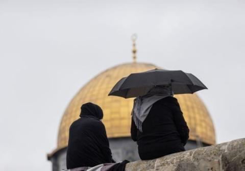 في المسجد الأقصى (Getty Images).jpg