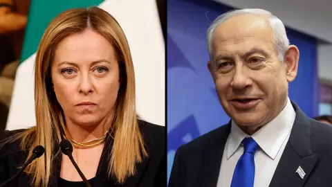 نتنياهو يعرض على إيطاليا الغاز ويطلب اعترافها بالقدس عاصمة لإسرائيل