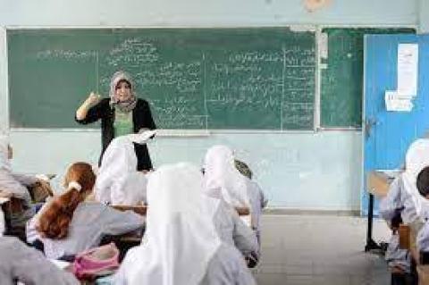 انتهاء عملية استقبال الطلبات لتعيين معلمين جدد في جميع محافظات الوطن