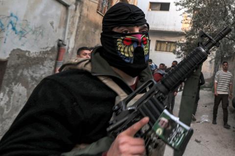 من احداث جنين