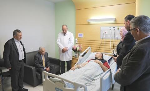 المستشار أبو شرار: جريمة الاعتداء على القاضي عماد ثابت لن ترهب السادة القضاة
