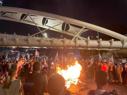 قناة عبرية: غالانت يفكر بالاستئناف ضد إقالته