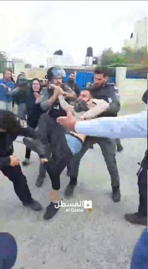 اعتداء على شبان في القدس والمكبر واعتقال آخر من صورباهر