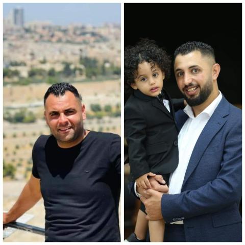 قوات الاحتلال تعتقل الأسيرين المحررين علي الريماوي ووهبي الريماوي.jpg