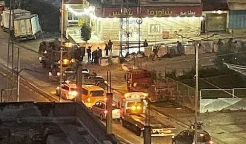 إصابات في عملية إطلاق نار في حوارة