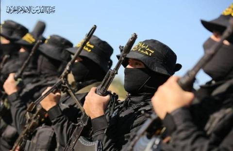 سرايا القدس تعلن استهداف قوات الاحتلال في "حومش " وعلى حاجز "دوتان"