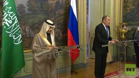 السعودية وروسيا: الأوضاع في فلسطين مقلقلة للغاية