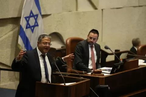 الكنيست تصادق بالقراءة التمهيدية على مشروع قانون "إعدام أسرى"