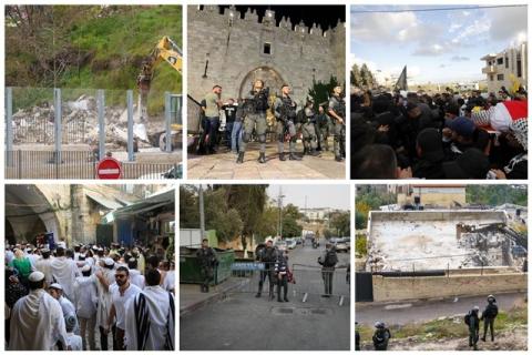محافظة القدس تصدر تقريرها الربعي الأول لعام 2023