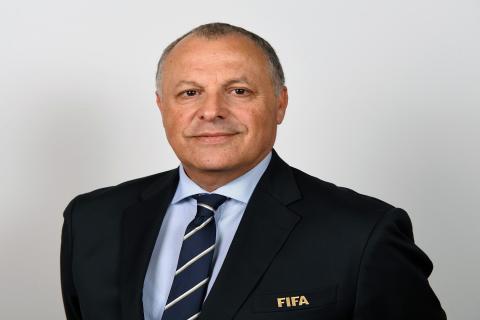 النائب الأول لرئيس الاتحاد العربي لكرة القدم، عضو المكتب التنفيذي للاتحاد الدولي لكرة القدم (فيفا) هاني أبو ريدة.jpg