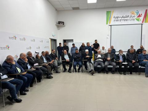 جانب من الحضور (تصوير عرب 48) 1.jpg