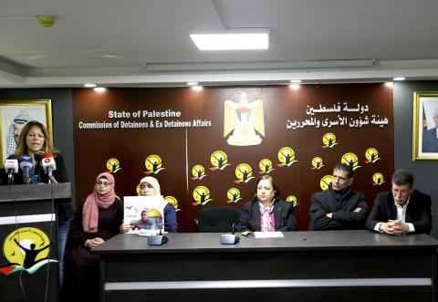 الكيلة تطالب بالسماح للأطباء الفلسطينيين بالكشف على الأسرى داخل السجون