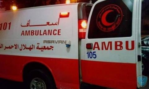 وفاة مواطن متأثراً بإصابته  في حادث سير بمدينة قلقيلية