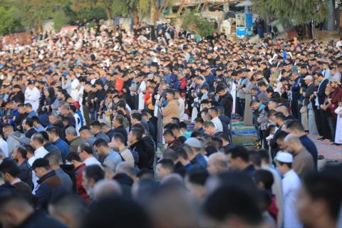 من أجواء عيد الفطر في قطاع غزة  23.jpg