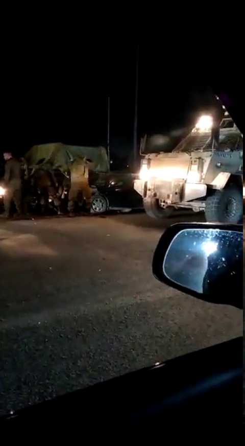 شهيد برصاص الاحتلال قرب بيت أمر شمال الخليل بزعم تنفيذه عملية دهس
