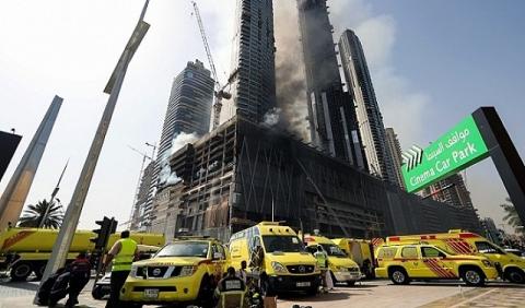 الحادث وقع في شقة سكنية تقع في الطابق الرابع (Getty Images).jpg