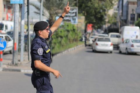 المرور: وفاة و3 إصابات في 13 حادث سير خلال الـ 24 ساعة الماضية بقطاع غزة