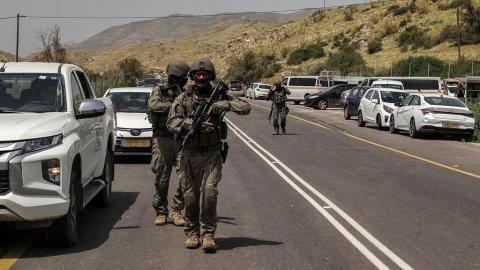 إذاعة الجيش: إطلاق نار على أحد مداخل نابلس