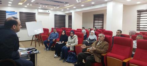 البـريج للتأهيل المجتمعي تعقد  جلسة مسائلة مع وزارة النقل والمواصلات تتعلق بحماية الأشخاص ذوي الإعاقة