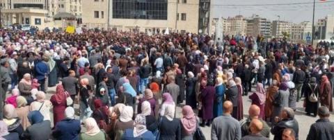 "حراك المعلمين" يصعد خطواته الاحتجاجية بمقاطعة اختبار الثانوية العامة