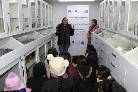 بنك فلسطين يساهم في دعم تنفيذ زيارات تثقيفية للمدارس من خلال المتحف التعليمي المتنقل
