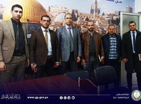 نيابة الجنايات الكبرى تجتمع مع الشؤون القانونية في مكافحة المخدرات.jpg