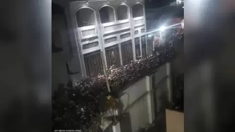 مصرع 90 شخصا ومئات الاصابات في حادثة تدافع بصنعاء