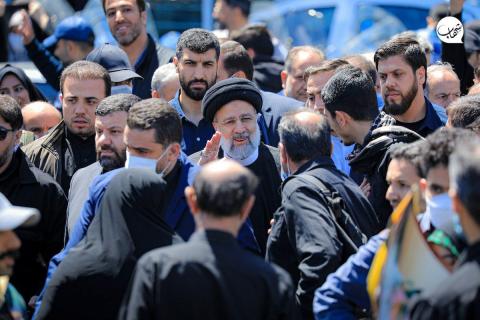 آلاف المتظاهرين في طهران في "يوم القدس"