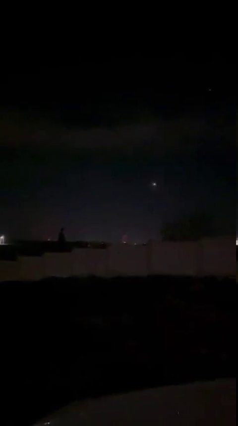 هجوم إسرائيلي على المنطقة الوسطى في حمص السورية