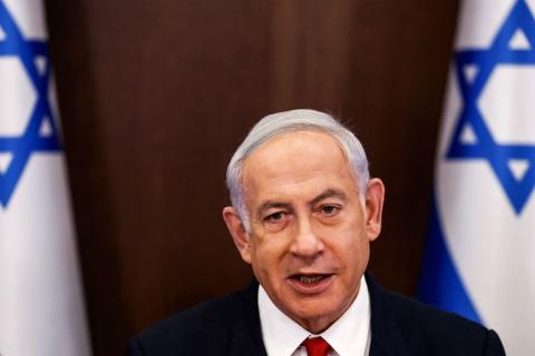 رئيس الحكومة الإسرائيلية، بنيامين نتنياهو (Getty Images).jpg