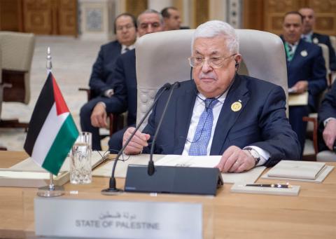 الرئيس محمود عباس