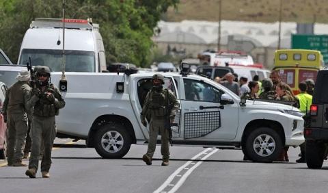 العملية في غور الأردن (Getty Images).jpg