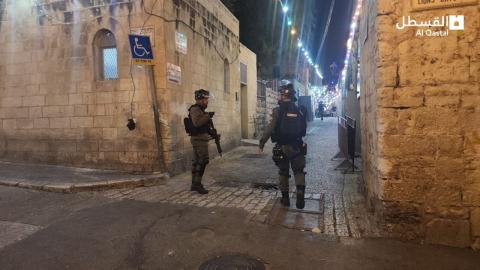 اصابات واعتقالات في مناطق الضفة الغربية