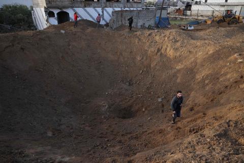 اعلام عبري: إطلاق قذيفة من غزة .. إعادة الوضع في "الغلاف " إلى طبيعته