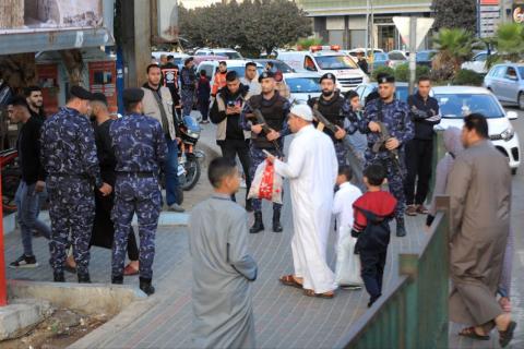 من أجواء عيد الفطر في قطاع غزة  2.jpg