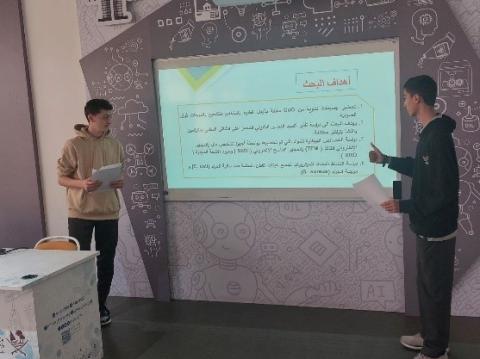 المدارس الفلسطينية في قطر تحصل على المركز الفضي